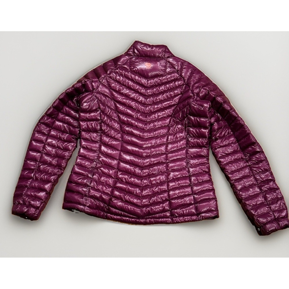 Mountain Hardwear Ghost Whisperer Jacket Hooded Down Jacket M Raspberry $380 - Picture 2 of 4